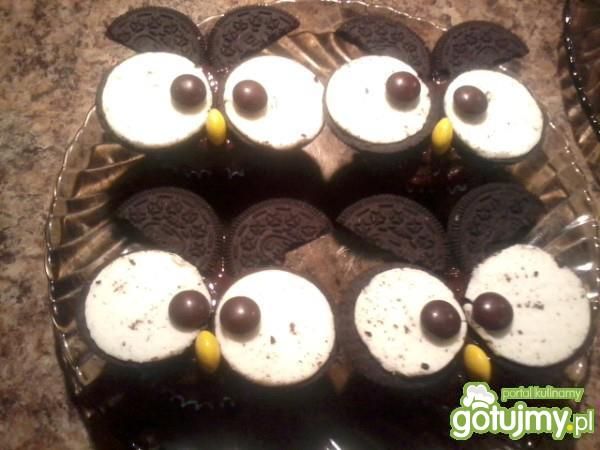 Muffinki sowy Muffinki sowy