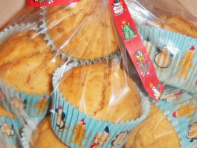 Muffinki toffi z bananami Muffinki toffi z bananami