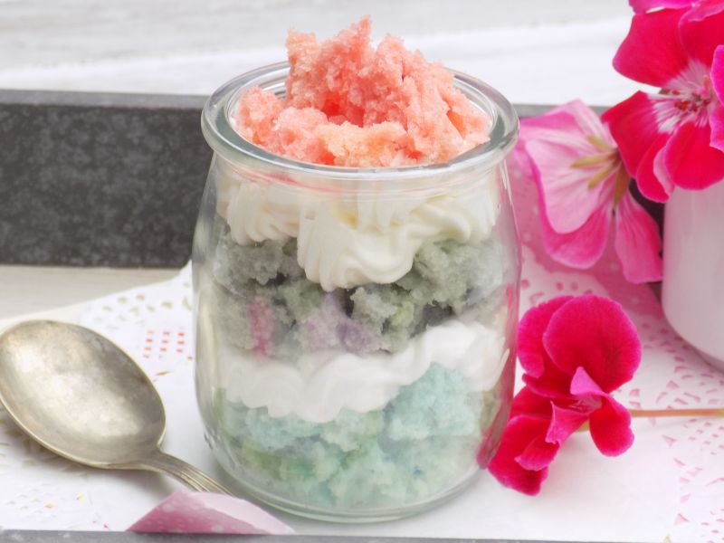 Muffinki w słoiczku Muffinki w słoiczku