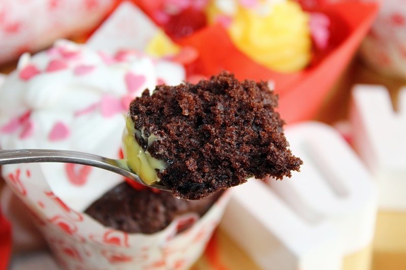 Muffinki walentynkowe Muffinki walentynkowe