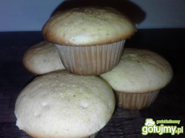 Muffinki waniliowe 2 Muffinki waniliowe 2