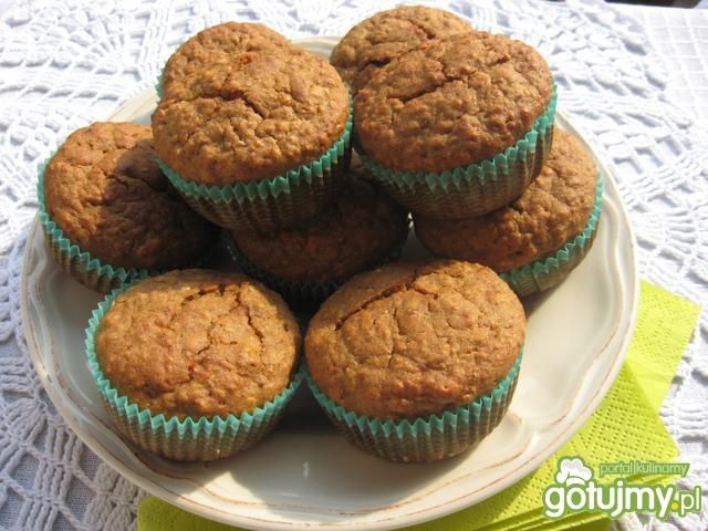 Muffinki waniliowo-kokosowe Muffinki waniliowo-kokosowe