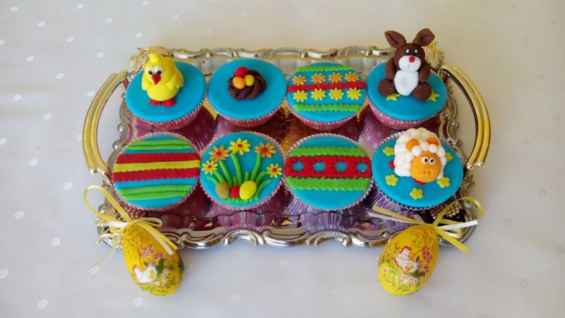 Muffinki wielkanocne