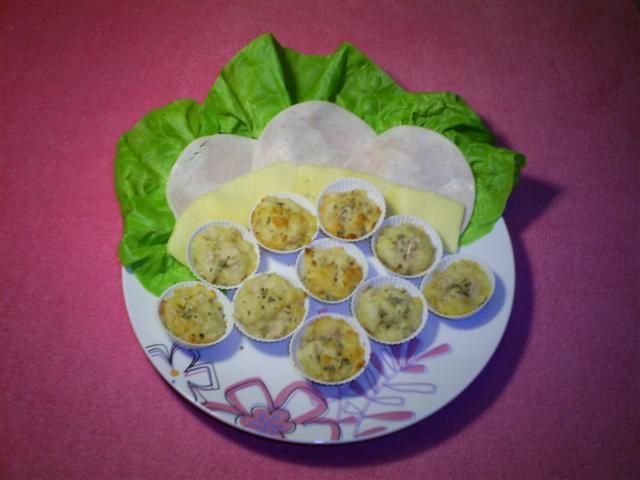 Muffinki wytrawne Muffinki wytrawne