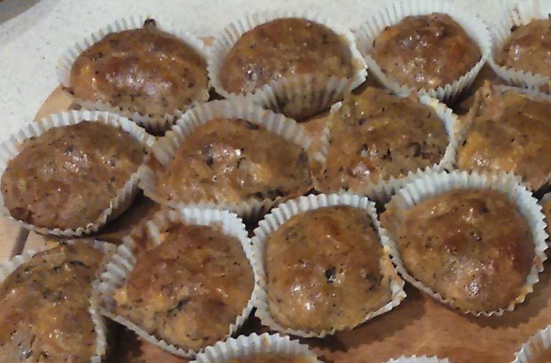 Muffinki wytrawne