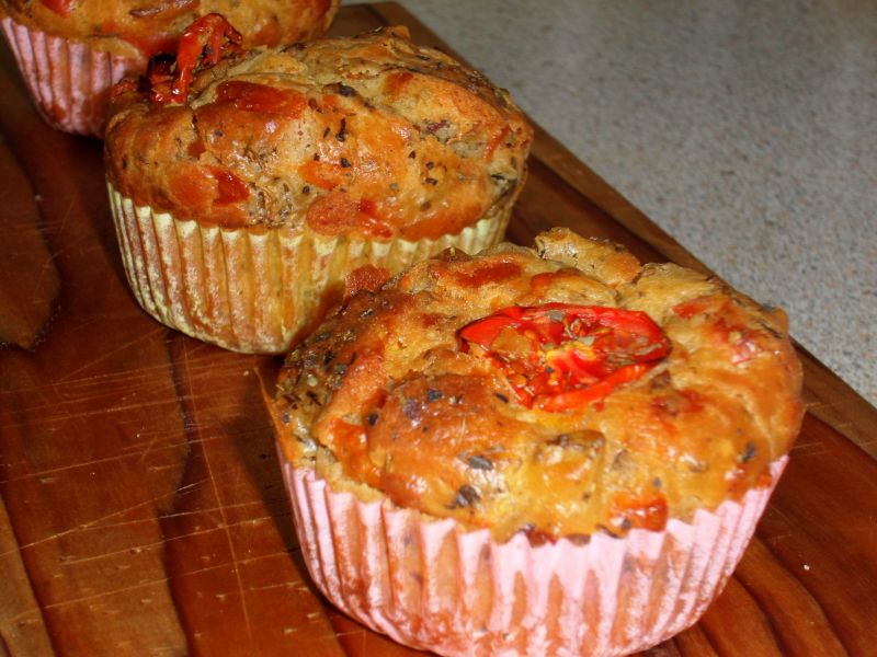 Muffinki wytrawne Muffinki wytrawne