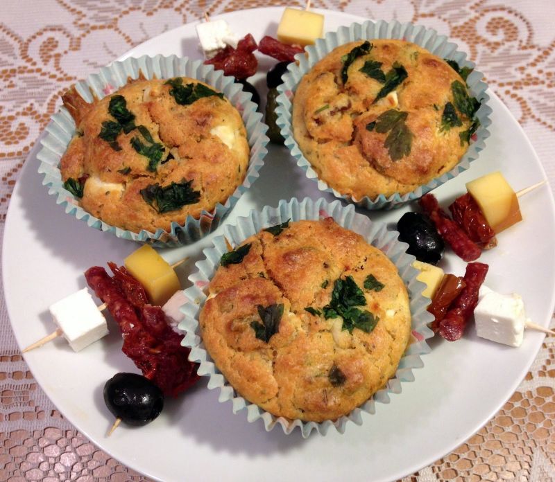 Muffinki wytrawne Muffinki wytrawne