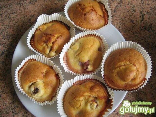 Muffinki z agrestem Muffinki z agrestem