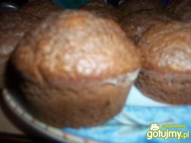 Muffinki z bananem 4 Muffinki z bananem 4