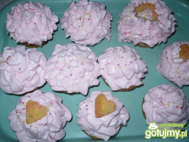 Muffinki z białą czekoladą 2