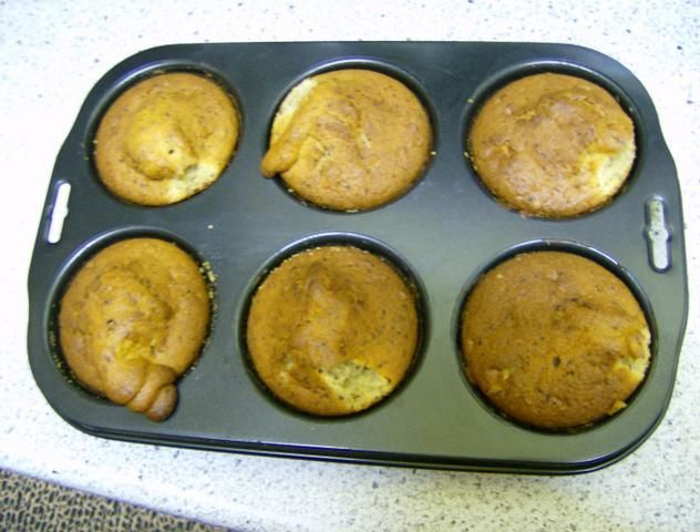 Muffinki z białym winem Muffinki z białym winem