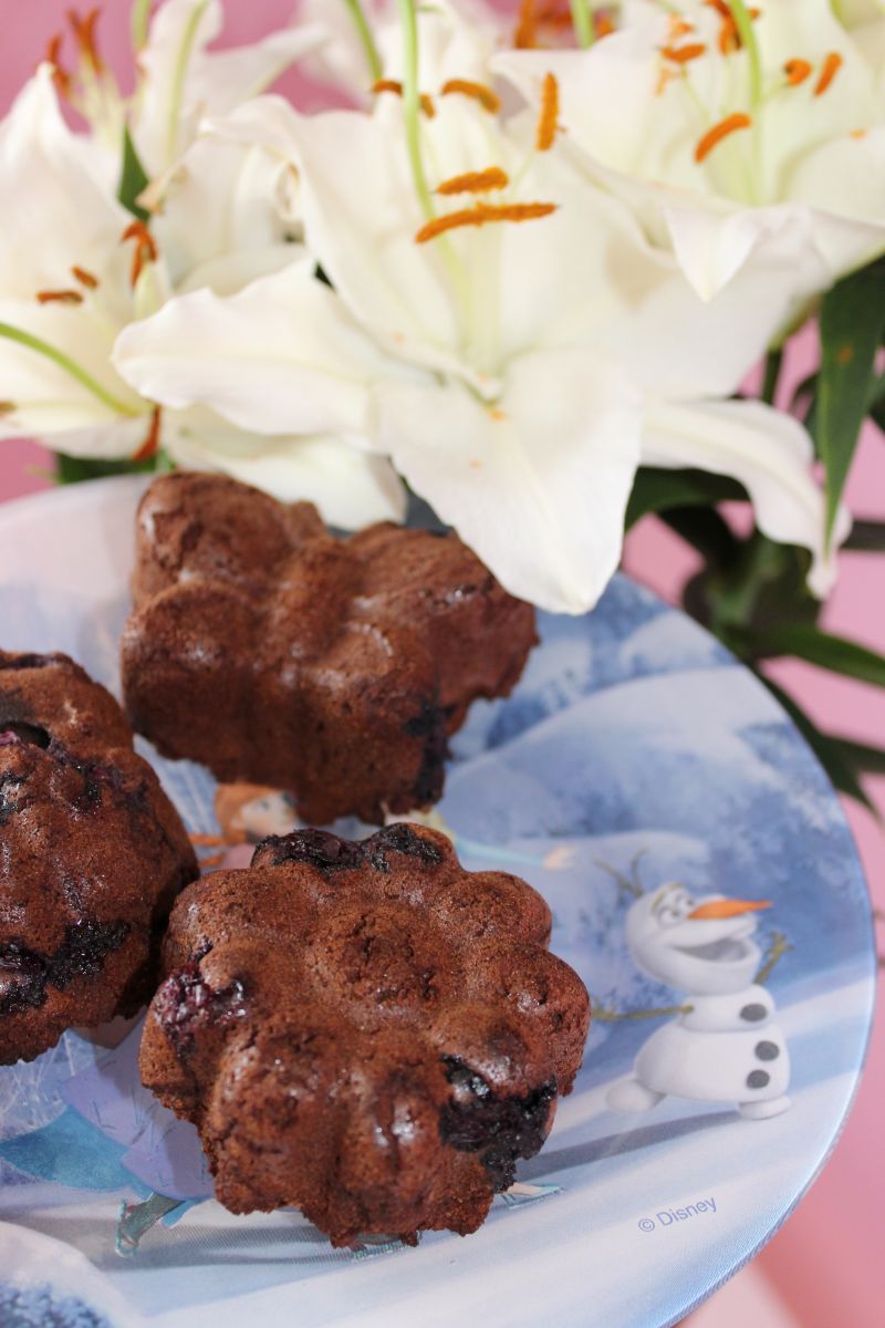 Muffinki z borówkami Muffinki z borówkami