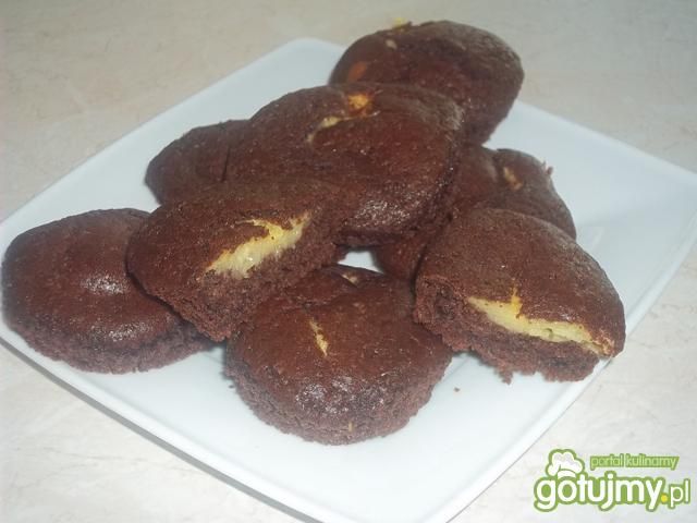 Muffinki z budyniem Muffinki z budyniem