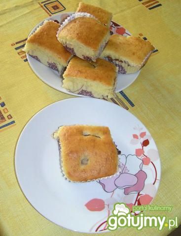 Muffinki z budyniem 4 Muffinki z budyniem 4