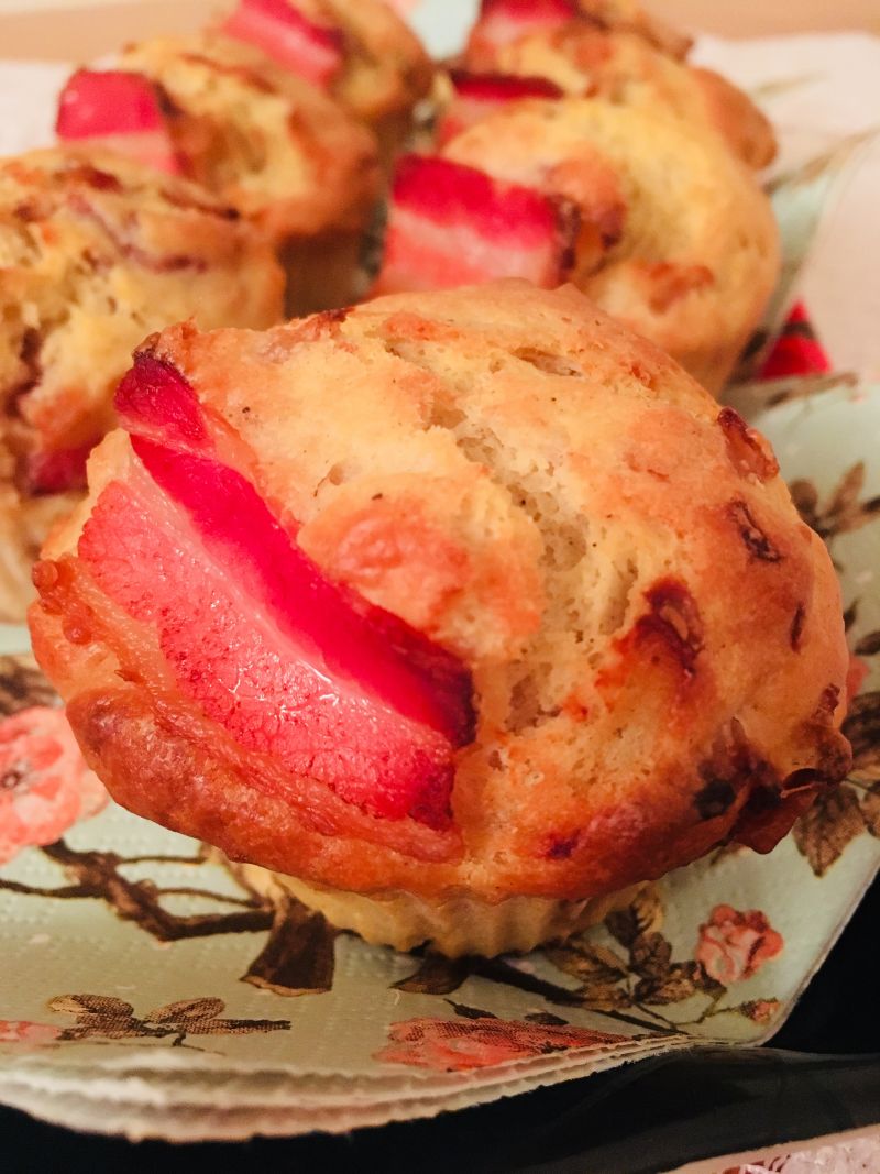 Muffinki z chrupiącym boczkiem Muffinki z chrupiącym boczkiem