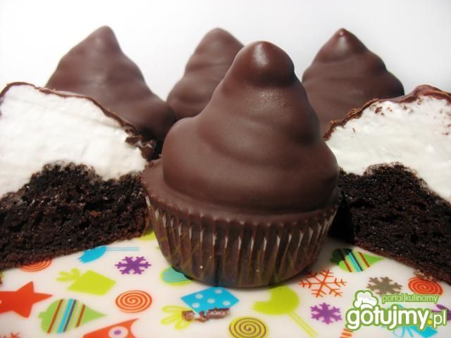 Muffinki z ciepłymi lodami Muffinki z ciepłymi lodami