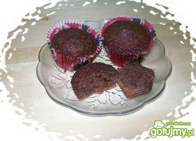 Muffinki z coca-colą Muffinki z coca-colą