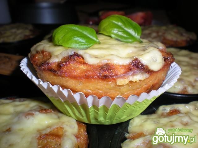 Muffinki z cukinią Muffinki z cukinią