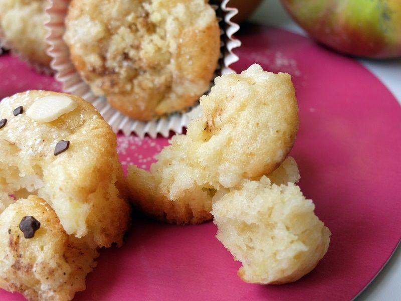 Muffinki z cydrem i jabłkami Muffinki z cydrem i jabłkami