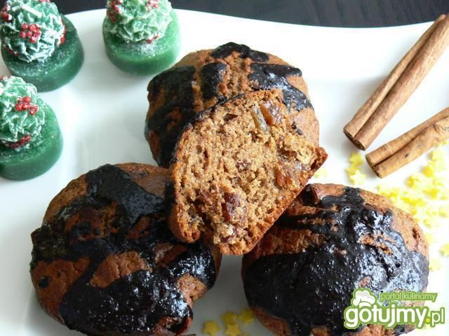 Muffinki z cynamonem i powidłami Muffinki z cynamonem i powidłami