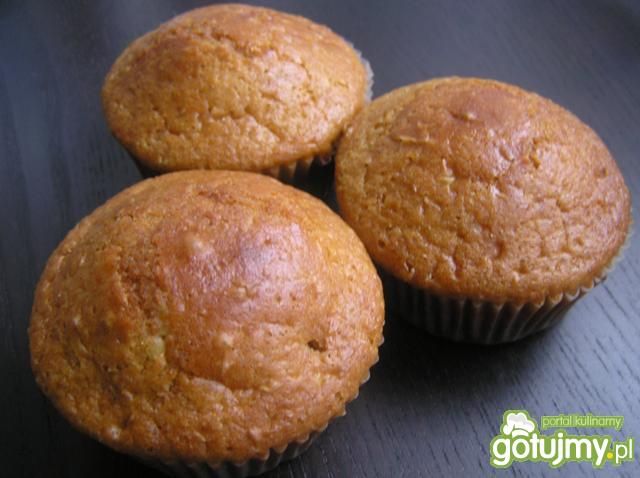 Muffinki z cytryną Muffinki z cytryną