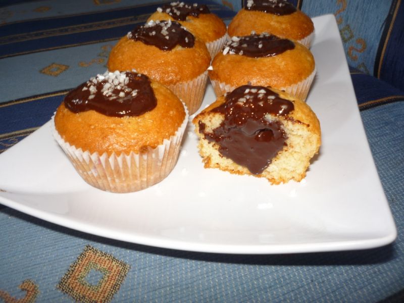 Muffinki z czekoladą Muffinki z czekoladą