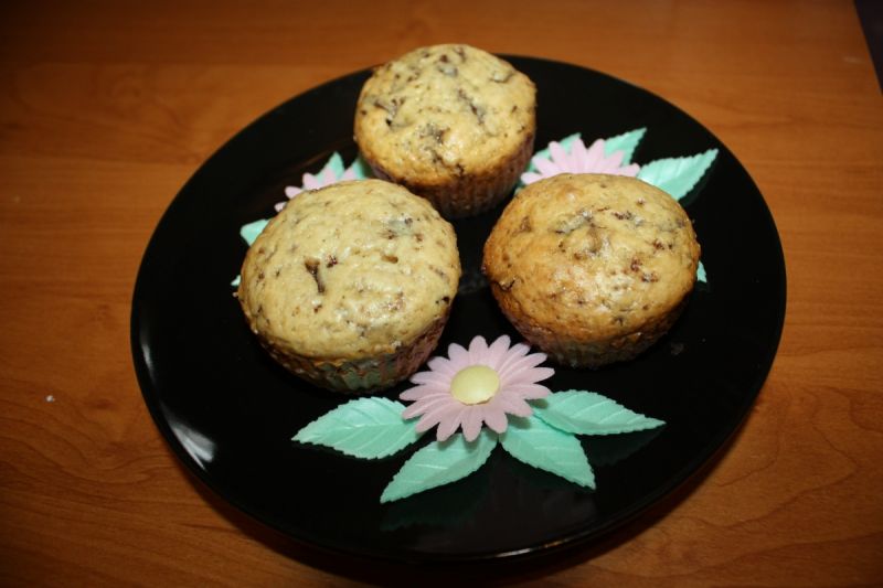Muffinki z czekoladą