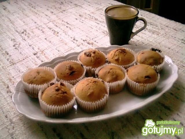 Muffinki z czekoladą 5 Muffinki z czekoladą 5