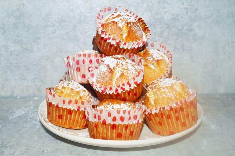 Muffinki z czekoladą Muffinki z czekoladą