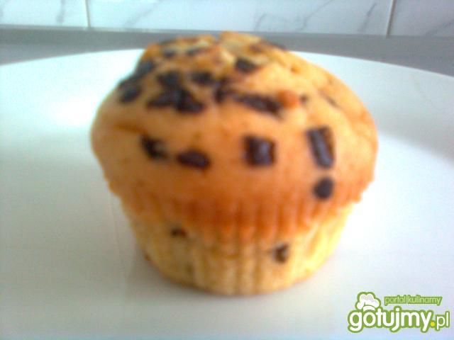 Muffinki z czekoladą Muffinki z czekoladą