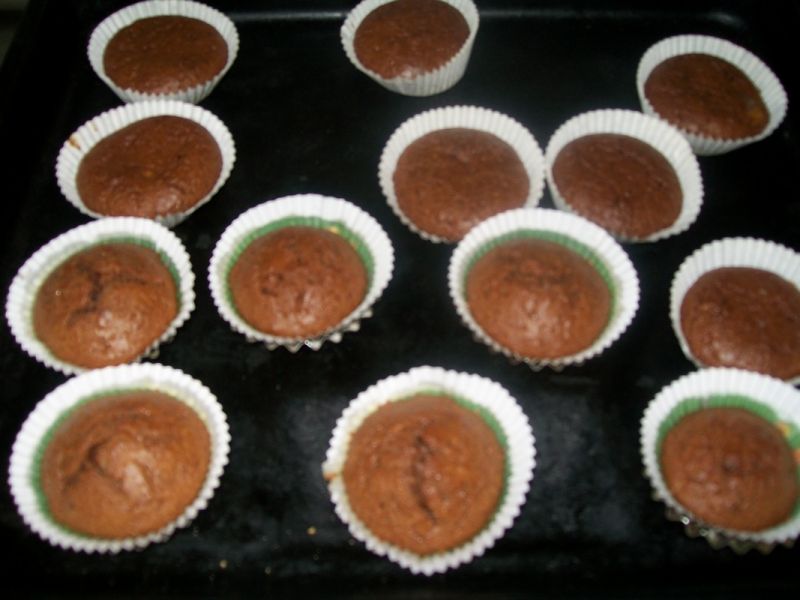 Muffinki z dynią Muffinki z dynią