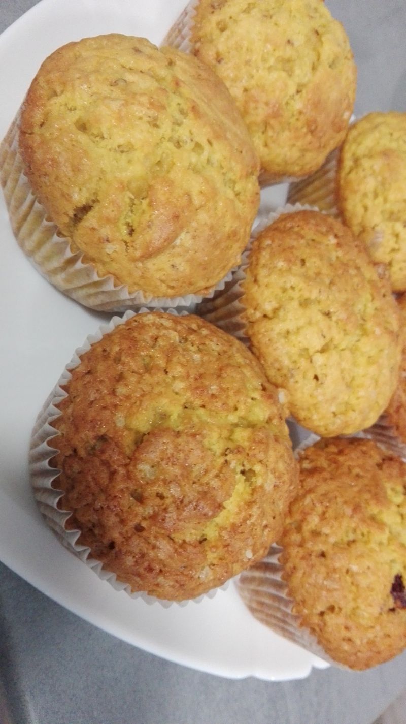 Muffinki z dynią Muffinki z dynią