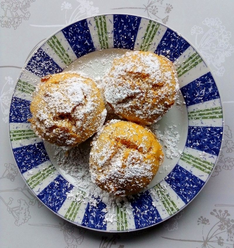 Muffinki z dynia i orzechami Muffinki z dynia i orzechami