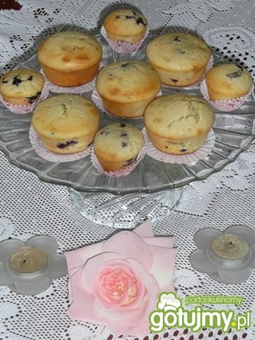 Muffinki z dżemem  Muffinki z dżemem