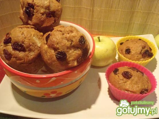 Muffinki z jabłkami Muffinki z jabłkami