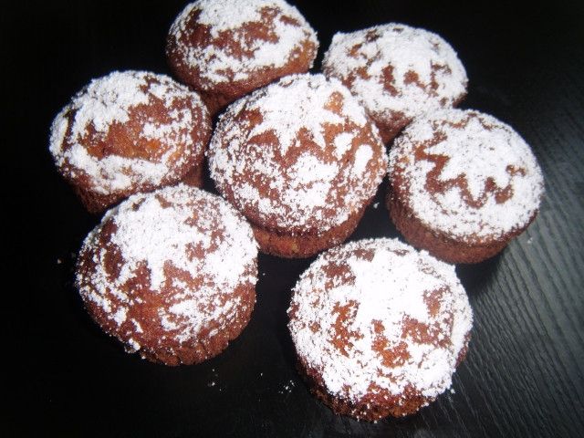 Muffinki z jabłkami Muffinki z jabłkami