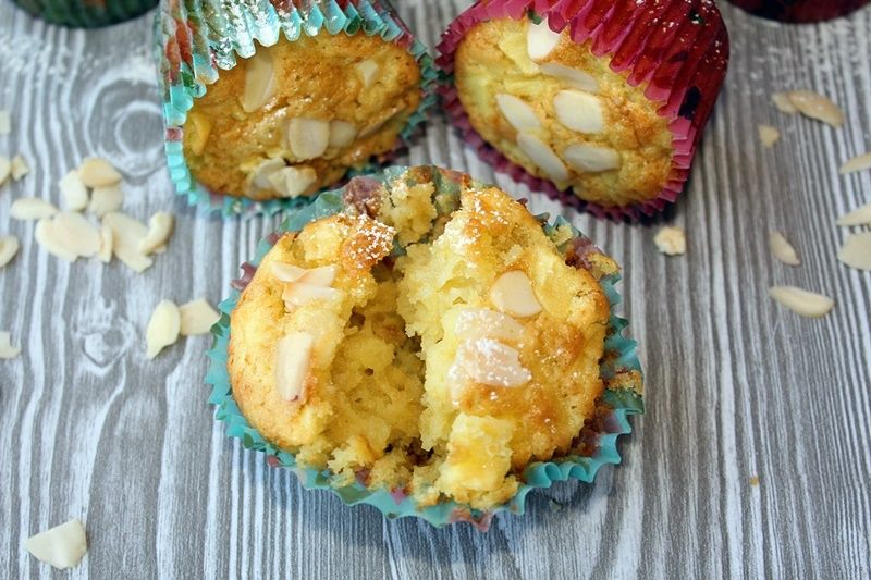 Muffinki z jabłkami i olejem kokosowym Muffinki z jabłkami i olejem kokosowym