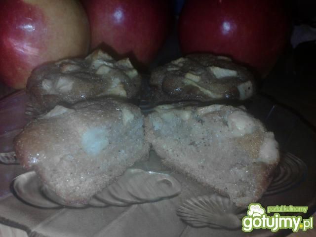 Muffinki z jabłkiem wg dayzi Muffinki z jabłkiem wg dayzi