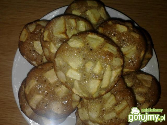 Muffinki z jabłkiem wg dayzi