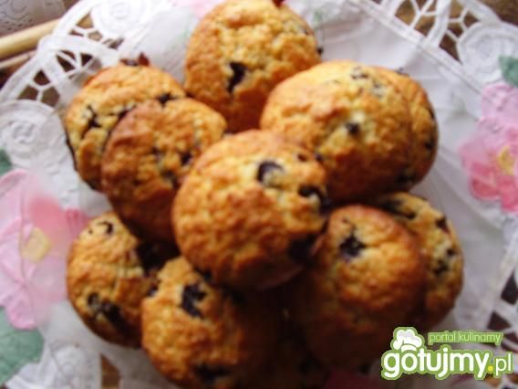 Muffinki z jagodami Muffinki z jagodami