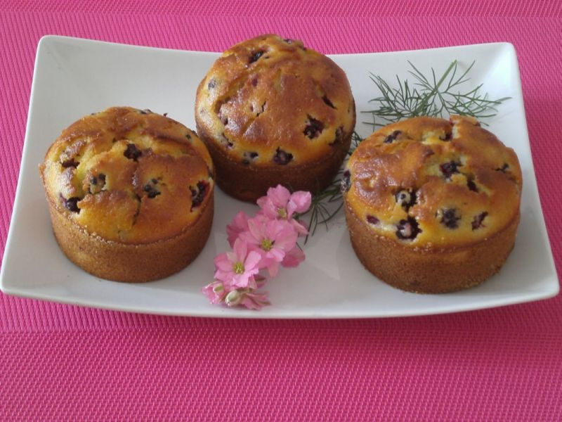 Muffinki z jeżynami