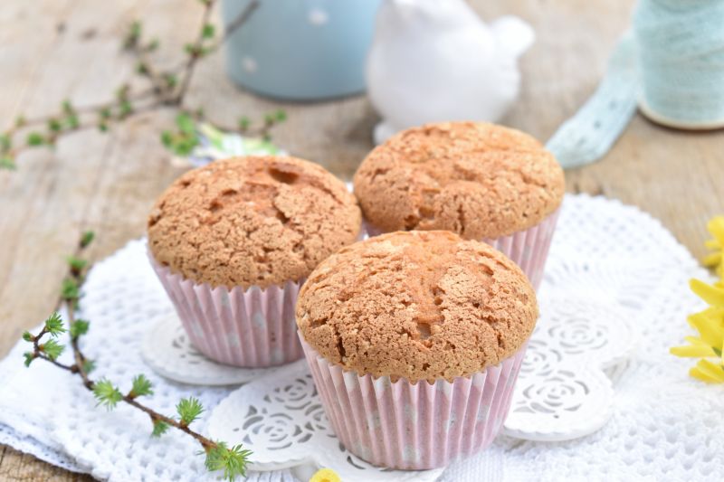 Muffinki z kajmakiem Muffinki z kajmakiem
