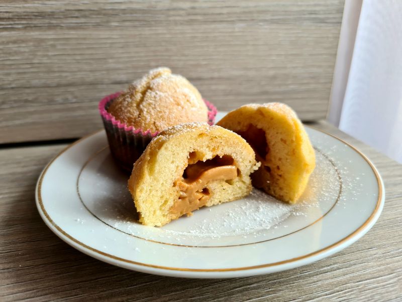 Muffinki z kajmakiem