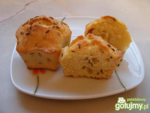 Muffinki z kminkiem