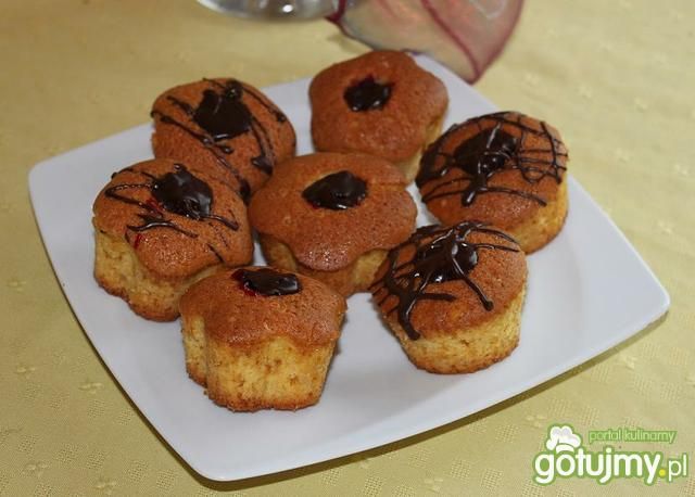 Muffinki z konfiturą
