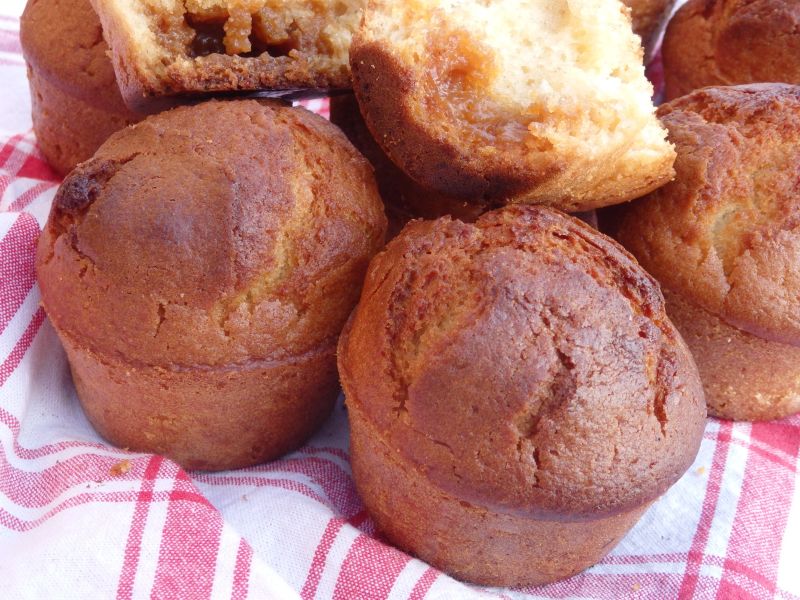 Muffinki  z krówkami Muffinki  z krówkami