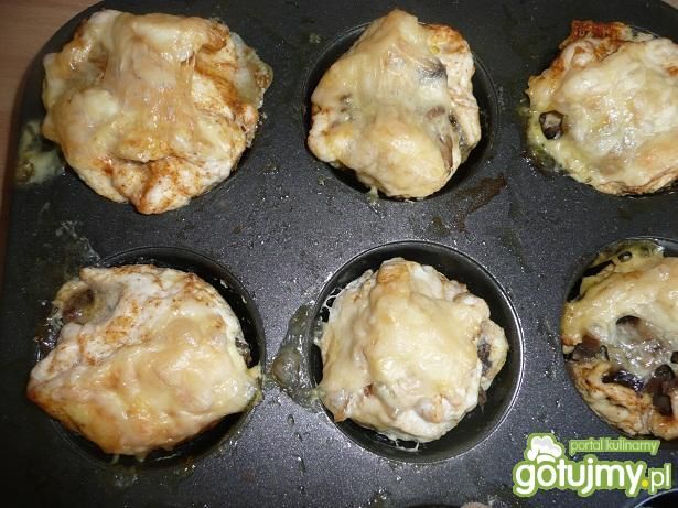 muffinki z kurczaka muffinki z kurczaka