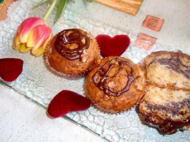 Muffinki  z makiem Muffinki  z makiem