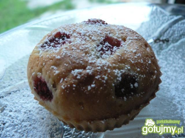 Muffinki z malinami wg goofy9