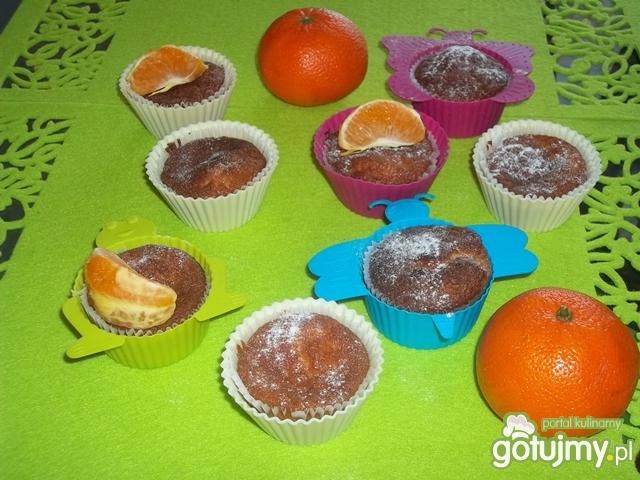 Muffinki z mandarynką